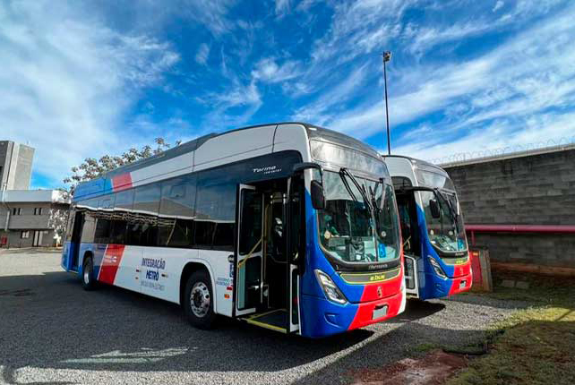 TECNOLOGIA BYD entrega 20 ônibus elétricos para a região metropolitana de Salvador (BA)